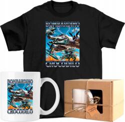  Bögre szett Póló Bombadiro Crocodilo brainrot 1 Kész Ajándék 140 (AP44.10.140)