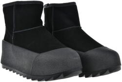  Eredeti Fekete Téli Női Hótaposó Bakancs Bőr Bélelt Bakancs 38-AS (BIG274213-0-SK-G)