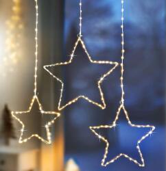 Weltbild Led Csillagok Lógó Dekoratív 3 Db Karácsonyi Dekoráció Időzítő (654154422)
