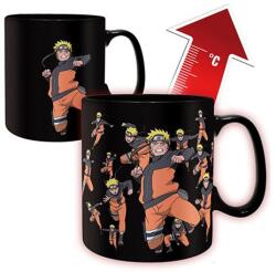 Naruto Shippuden Magic Mug hőre változó bögre Naruto (Ajándéktárgyak)