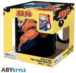 ABYstyle Abysse Corp: Naruto Shippudden mug heat change (460 ml) - Naruto & Sasuke (Ajándéktárgyak)