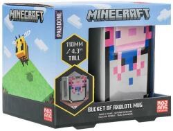 Paladone Paladone: Minecraft Axolotl 3D Shaped Mug (Ajándéktárgyak)