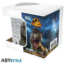 ABYstyle Abysse Corp: JURASSIC WORLD mug (320 ml) - Giganotosaurus (Ajándéktárgyak)
