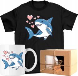  Bögre szett Póló Cápa Kedves Gyerek 19 Kész Ajándék 116 (AP54.86.116)