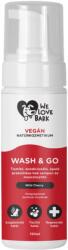 We Love Bark Wash&Go prebiotikus víz nélküli kutyasampon