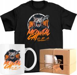  Bögre szett Póló cica fém black heavy 2 Kész Ajándék 128 (AP29.0092.128)