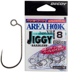 Decoy AREA HOOK TYPE-XII AH-12 JIGGY #6 barbless (szakáll nélküli) jig horog