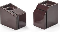 Serax Sfeșnice Silos pentru lumânări clasice, grena, 2 buc (B7325302-310)