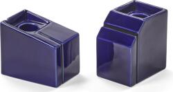 Serax Sfeșnice Silos pentru lumânări clasice, albastru închis, 2 buc (B7325302-600)