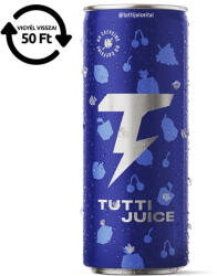 Tutti Juice Üdítőital szénsavas TUTTI JUICE tutti frutti original 250 ml DRS