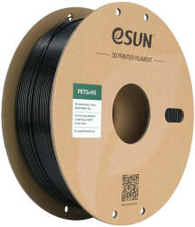 eSUN - PETG+HS - Fekete - 1, 75 mm - 1 kg