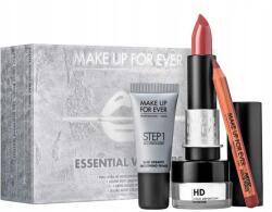 Make Up For Ever smink szett: szemceruza, rúzs, púder, alapozó