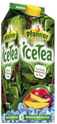 PFANNER Üdítőital szénsavmentes PFANNER ice tea mangó-maracuja 2L