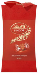Lindt Csokoládé LINDT Lindor tejcsokoládé piros díszdobozban 75 g (C56551) - papir-bolt