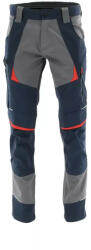 SARA Cottonflex munkavédelmi derekas nadrág navy/szürke színben (DT-SARA-1-05-535-22-71-56)