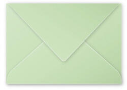 Clairefontaine Boríték Clairefontaine Pollen LC/5 enyvezett zöld (5472C)