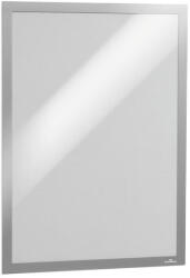 DURABLE Infokeret DURABLE Duraframe A/3 sima felületre mágneses ezüst 2 darabos (487323)