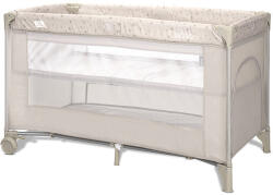 Lorelli Carina 2 multifunkciós utazóágy - Beige Stars - aprotalpak