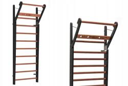 NOHRD WallBars gimnasztikai létra, 10 Club, kőris, 230cm magas (DC-NH-12.105)