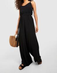 Boohoo KC61320 Boohoo Alkalmi Overál Vállpántokkal Széles Szárú (23) M