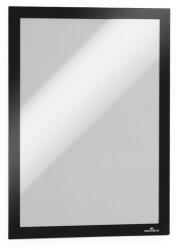 DURABLE Infokeret DURABLE Duraframe A/4 sima felületre mágneses fekete 2 darabos (487201)