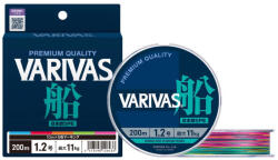 VARIVAS FUNE PE X8 PE #0.8 (0.148mm) 7kg Multicolor 150m