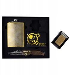  Ajándék szett Homey's fiúnak, Schiffmacher Zippo öngyújtóval (51H60.4)