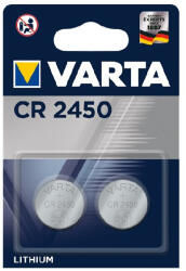 VARTA Gombelem VARTA CR2450 2-es (6450101402)