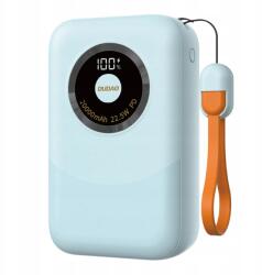 Dudao Powerbank K21 Mini 10000MAH 22.5W Usb-a Usb-c Hordozható Telefonokhoz (6976625333424)