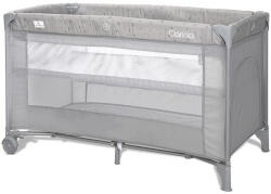 Lorelli Carina 2 multifunkciós utazóágy - Grey Stars