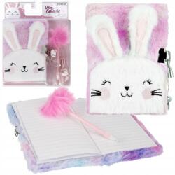 Starpak Napló Plüss Jegyzettömb Szőrös Unikornis Toll Nyuszi (526044)