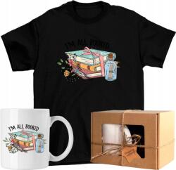  Szett Póló Bögre Könyv Művészet 05 Kész Ajándék