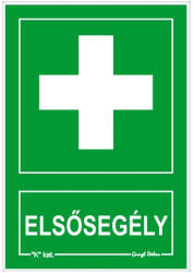 Gungl Dekor Matrica Elsősegély 11, 5 x 16, 5 cm "K (650)