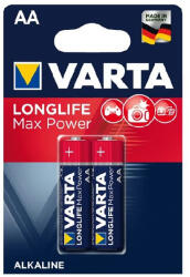 VARTA Elem ceruza VARTA Longlife Max Power AA 2-es (4706101412)
