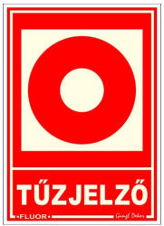 Gungl Dekor Piktogram Kézi tűzjelző (FLUOR. ) - papir-bolt