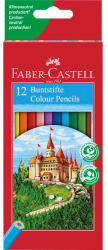 Faber-Castell Színes ceruza Faber-Castell Classic 12db-os (120112) - papir-bolt