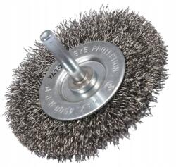 TOYA 47568 Tárcsakefe Csavarbehajtó Szárral 75MM (YT-47568)