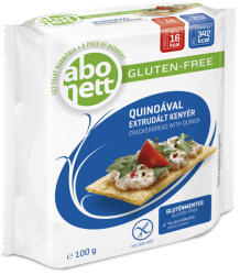 Abonett Extrudált kenyér ABONETT gluténmentes quinoával 100 g - papir-bolt