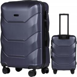 Wings Utazó Bőrönd ABS-ből készült repülőgéphez 4 keréken Utazó Csomagtartó (149-M-BLUE)