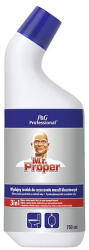 Mr. Proper Toalett öblítő MR PROPER Professional 750ml - papir-bolt