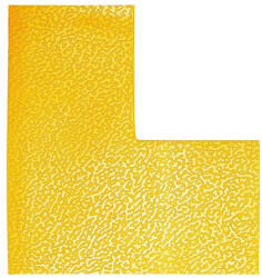 DURABLE Padlójelölő L alakzat DURABLE öntapadós 100x100 mm sárga 10 darabos (170204)