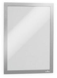DURABLE Infokeret DURABLE Duraframe A/4 sima felületre mágneses ezüst 2 darabos (487223)