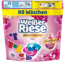 Weißer Riese Aromatherapie color folyékony mosókapszula (80db) (4015200033853)