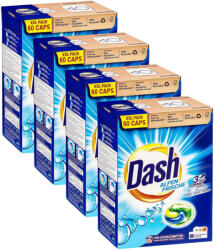 Dash 3 az 1-ben folyékony mosókapszula Univerzális (4x60 db) (4012400502097-4)