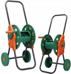 TOYA Babakocsi Kerti Tömlő Állvány 45m Dob Tekercselő Állvány 89335 (89335)