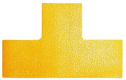 DURABLE Padlójelölő Talakzat DURABLE öntapadós 100x150 mm sárga 10 darabosnag (170004)