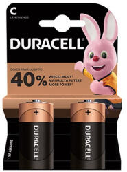 Duracell Elem baby DURACELL Basic MN1400 C 2-es (10PP110032) - papir-bolt