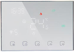 C. H Smart Home Automatics TSH100 ZIGB programozható vezetékes szobatermosztát fehér (6038454)