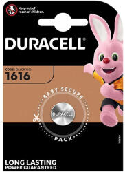 Duracell Gombelem DURACELL DL1616 1-es (DFN004) - papir-bolt