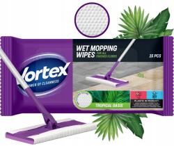 Vortex Tropical Oasis Nedves Padlótisztító Kendő Illatos 15db (Ściereczki Vortex Tropical Oasis Do Podłóg)